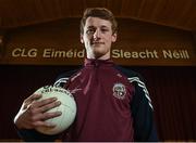 6 March 2017; Brendan Rogers of Slaughtneil during a media night ahead of the AIB GAA Football All-Ireland Senior Club Championship Final at Robert Emmets GAC Slaughtneil in Co. Derry. Photo by Oliver McVeigh/Sportsfile
