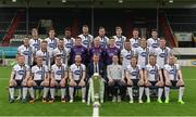 6 March 2017; The Dundalk F.C. squad at Oriel Park in Dundalk, Co Louth. Photo by Oliver McVeigh/Sportsfile