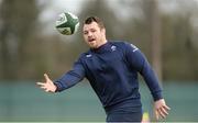 8 March 2017; Cian Healy of Ireland during squad training at Carton House in Maynooth, Co Kildare. Photo by Piaras Ó Mídheach/Sportsfile