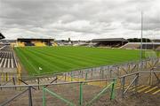 13 August 2011; A general view of Nowlan Park, Co. Kilkenny. All-Ireland Senior Camogie Championship Semi-Final in association with RTE Sport, Kilkenny v Galway, Nowlan Park, Kilkenny. Picture credit: Pat Murphy / SPORTSFILE