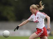 13 August 2011; Neamh Woods, Tyrone. TG4 All-Ireland Ladies Senior Football Championship Quarter-Final, Laois v Tyrone, St Brendan's Park, Birr, Co. Offaly. Picture credit: Stephen McCarthy / SPORTSFILE