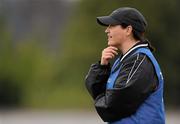 13 August 2011; Tyrone manager Martina Dillon. TG4 All-Ireland Ladies Senior Football Championship Quarter-Final, Laois v Tyrone, St Brendan's Park, Birr, Co. Offaly. Picture credit: Stephen McCarthy / SPORTSFILE