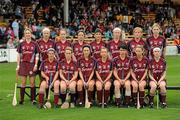 13 August 2011; The Galway team. All-Ireland Senior Camogie Championship Semi-Final in association with RTE Sport, Kilkenny v Galway, Nowlan Park, Kilkenny. Picture credit: Pat Murphy / SPORTSFILE