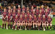 13 August 2011; The Galway squad. All-Ireland Senior Camogie Championship Semi-Final in association with RTE Sport, Kilkenny v Galway, Nowlan Park, Kilkenny. Picture credit: Pat Murphy / SPORTSFILE