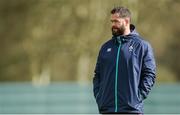 8 March 2017; Ireland defence coach Andy Farrell during squad training at Carton House in Maynooth, Co Kildare. Photo by Piaras Ó Mídheach/Sportsfile