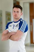 27 February 2017; Fintan Kelly of Monaghan at the Garvaghey Centre in the Tyrone Centre of Excellence, during the Allianz Football League Media Promotion in advance of the upcoming Tyrone v Monaghan game . Photo by Oliver McVeigh/Sportsfile