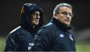 3 March 2017; Drogheda United manager Pete Mahon, left, with assistant manager John Gill during the SSE Airtricity League Premier Division match between Drogheda United and St Patrick's Athletic at United Park in Drogheda, Co. Louth. Photo by Piaras Ó Mídheach/Sportsfile