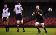 9 March 2017; Sam Warburton of Wales during their captain's run at the Principality Stadium in Cardiff, Wales. Photo by Stephen McCarthy/Sportsfile