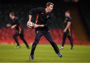 9 March 2017; Liam Williams of Wales during their captain's run at the Principality Stadium in Cardiff, Wales. Photo by Stephen McCarthy/Sportsfile