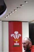 9 March 2017; Wales forwards coach Robin McBryde during a press conference at the Principality Stadium in Cardiff, Wales. Photo by Stephen McCarthy/Sportsfile