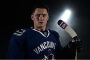 9 March 2017; Watch Lee Chin in AIB’s The Toughest Trade this Friday at 10:35pm on RTÉ2. The Toughest Trade, part of the #TheToughest campaign, will see Chin swap his boots for a pair of ice skates to join NHL team the Vancouver Canucks while former ice hockey star Alex Auld will travel to Wexford to experience life as an amateur GAA player with Faythe Harriers. For exclusive content and behind the scenes action from The Toughest Trade follow AIB GAA on Twitter and Instagram @AIB_GAA and facebook.com/AIBGAA. Photo by Sam Barnes/Sportsfile