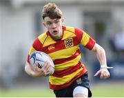 9 March 2017; Max Patton of  Temple Carrig during the Bank of Ireland Leinster Schools Fr Godfrey Cup Final match between Wesley College and Temple Carrig at Donnybrook Stadium in Donnybrook, Dublin. Photo by Matt Browne/Sportsfile