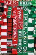 10 March 2017; Merchandise on sale prior to the RBS Six Nations Rugby Championship match between Wales and Ireland at the Principality Stadium in Cardiff, Wales. Photo by Stephen McCarthy/Sportsfile