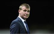 10 March 2017; Dundalk manager Stephen Kenny prior to the SSE Airtricity League Premier Division match between Dundalk and Limerick at Oriel Park in Dundalk, Co Louth. Photo by Seb Daly/Sportsfile