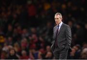 10 March 2017; Wales head coach Rob Howley during the RBS Six Nations Rugby Championship match between Wales and Ireland at the Principality Stadium in Cardiff, Wales. Photo by Stephen McCarthy/Sportsfile