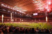 10 March 2017; A general view of the Principality Stadium  before the RBS Six Nations Rugby Championship match between Wales and Ireland at the Principality Stadium in Cardiff, Wales. Photo by Stephen McCarthy/Sportsfile