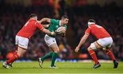 10 March 2017; Rob Kearney of Ireland is tackled by Rob Evans of Wales during the RBS Six Nations Rugby Championship match between Wales and Ireland at the Principality Stadium in Cardiff, Wales. Photo by Stephen McCarthy/Sportsfile