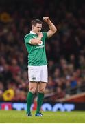 10 March 2017; Jonathan Sexton of Ireland during the RBS Six Nations Rugby Championship match between Wales and Ireland at the Principality Stadium in Cardiff, Wales. Photo by Stephen McCarthy/Sportsfile