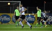 10 March 2017; Patrick McEleney of Dundalk turns to celebrate after scoring his side's first goal during the SSE Airtricity League Premier Division match between Dundalk and Limerick at Oriel Park in Dundalk, Co Louth. Photo by Seb Daly/Sportsfile