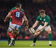10 March 2017; Jamie Heaslip of Ireland knocks on during the RBS Six Nations Rugby Championship match between Wales and Ireland at the Principality Stadium in Cardiff, Wales. Photo by Stephen McCarthy/Sportsfile