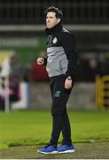10 March 2017; Shamrock Rovers manager Stephen Bradley during the SSE Airtricity League Premier Division match between Shamrock Rovers and Derry City at Tallaght Stadium in Tallaght, Dublin. Photo by Matt Browne/Sportsfile