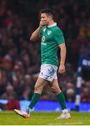 10 March 2017; Conor Murray of Ireland leaves the pitch with an injury during the RBS Six Nations Rugby Championship match between Wales and Ireland at the Principality Stadium in Cardiff, Wales. Photo by Brendan Moran/Sportsfile