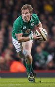 10 March 2017; Kieran Marmion of Ireland during the RBS Six Nations Rugby Championship match between Wales and Ireland at the Principality Stadium in Cardiff, Wales. Photo by Brendan Moran/Sportsfile