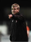 10 March 2017; Dundalk manager Stephen Kenny during the SSE Airtricity League Premier Division match between Dundalk and Limerick at Oriel Park in Dundalk, Co Louth. Photo by Seb Daly/Sportsfile