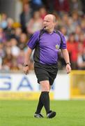 13 August 2011; Referee Mike O'Kelly. All-Ireland Senior Camogie Championship Semi-Final in association with RTE Sport, Kilkenny v Galway, Nowlan Park, Kilkenny. Picture credit: Pat Murphy / SPORTSFILE