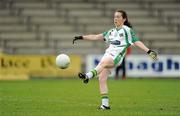 13 August 2011; Sarah Houlihan, Kerry. TG4 All-Ireland Ladies Senior Football Championship Quarter-Final, Mayo v Kerry, St Brendan's Park, Birr, Co. Offaly. Picture credit: Stephen McCarthy / SPORTSFILE