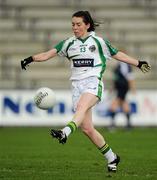 13 August 2011; Sarah Houlihan, Kerry. TG4 All-Ireland Ladies Senior Football Championship Quarter-Final, Mayo v Kerry, St Brendan's Park, Birr, Co. Offaly. Picture credit: Stephen McCarthy / SPORTSFILE