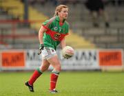 13 August 2011; Fiona McHale, Mayo. TG4 All-Ireland Ladies Senior Football Championship Quarter-Final, Mayo v Kerry, St Brendan's Park, Birr, Co. Offaly. Picture credit: Stephen McCarthy / SPORTSFILE