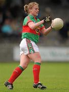 13 August 2011; Claire Egan, Mayo. TG4 All-Ireland Ladies Senior Football Championship Quarter-Final, Mayo v Kerry, St Brendan's Park, Birr, Co. Offaly. Picture credit: Stephen McCarthy / SPORTSFILE
