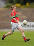 13 August 2011; Yvonne Byrne, Mayo. TG4 All-Ireland Ladies Senior Football Championship Quarter-Final, Mayo v Kerry, St Brendan's Park, Birr, Co. Offaly. Picture credit: Stephen McCarthy / SPORTSFILE