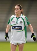 13 August 2011; Sarah Houlihan, Kerry. TG4 All-Ireland Ladies Senior Football Championship Quarter-Final, Mayo v Kerry, St Brendan's Park, Birr, Co. Offaly. Picture credit: Stephen McCarthy / SPORTSFILE