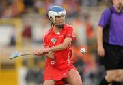 13 August 2011; Jennifer O'Leary, Cork. All-Ireland Senior Camogie Championship Semi-Final in association with RTE Sport, Cork v Wexford, Nowlan Park, Kilkenny. Picture credit: Pat Murphy / SPORTSFILE