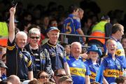 14 August 2011; Tipperary supporters in the Cusack Stand before the GAA Hurling All-Ireland Senior Championship Semi-Final, Croke Park, Dublin. Picture credit: Ray McManus / SPORTSFILE