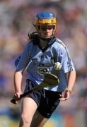 14 August 2011; Amy Keating, St Flannan's N.S., Inagh, Co. Clare, representing Dublin. Go Games Exhibition - Sunday 14th August 2011, Croke Park, Dublin. Picture credit: Stephen McCarthy / SPORTSFILE