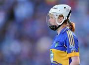 14 August 2011; Niamh McDaid, St Patrick's Girls School, Carndonagh, Co. Donegal, representing Tipperary. Go Games Exhibition - Sunday 14th August 2011, Croke Park, Dublin. Picture credit: Stephen McCarthy / SPORTSFILE