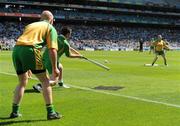 14 August 2011; Action from the GAA Rounders Exhibition Games. Croke Park, Dublin. Picture credit: Stephen McCarthy / SPORTSFILE