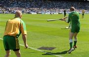 14 August 2011; Action from the GAA Rounders Exhibition Games. Croke Park, Dublin. Picture credit: Stephen McCarthy / SPORTSFILE