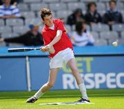 14 August 2011; GAA Rounders Exhibition Games, Croke Park, Dublin. Picture credit: Ray McManus / SPORTSFILE
