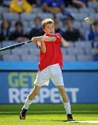 14 August 2011; GAA Rounders Exhibition Games, Croke Park, Dublin. Picture credit: Ray McManus / SPORTSFILE