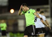 10 March 2017; Stephen Kenny of Limerick reacts after missing an opportunity to score during the SSE Airtricity League Premier Division match between Dundalk and Limerick at Oriel Park in Dundalk, Co Louth. Photo by Seb Daly/Sportsfile