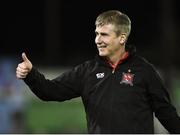 10 March 2017; Dundalk manager Stephen Kenny prior to the SSE Airtricity League Premier Division match between Dundalk and Limerick at Oriel Park in Dundalk, Co Louth. Photo by Seb Daly/Sportsfile