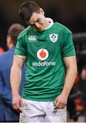 10 March 2017; Jonathan Sexton of Ireland following the RBS Six Nations Rugby Championship match between Wales and Ireland at the Principality Stadium in Cardiff, Wales. Photo by Stephen McCarthy/Sportsfile