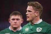 10 March 2017; Jamie Heaslip of Ireland following the RBS Six Nations Rugby Championship match between Wales and Ireland at the Principality Stadium in Cardiff, Wales. Photo by Stephen McCarthy/Sportsfile