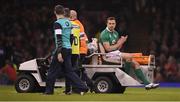 10 March 2017; Tommy Bowe of Ireland leaves the pitch with an injury during the RBS Six Nations Rugby Championship match between Wales and Ireland at the Principality Stadium in Cardiff, Wales. Photo by Brendan Moran/Sportsfile