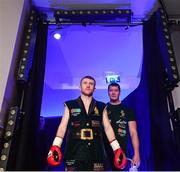 10 March 2017; Paddy Barnes ahead of his flyweight bout against Adrian Dimas Garzon in the Waterfront Hall in Belfast. Photo by Ramsey Cardy/Sportsfile