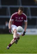 26 February 2017; Gareth Bradshaw of Galway during the Allianz Football League Division 2 Round 3 match between Galway and Clare at Pearse Stadium in Galway. Photo by Ramsey Cardy/Sportsfile